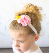 Three Rex 3rd Birthday Outfit for Girls – Long Sleeve Pink Dinosaur Shirt, Tutu Skirt & Headband Set