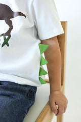 Three Rex Dino 3rd Birthday T-Shirt for Boys