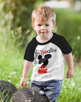 I’m Twodles 2nd Birthday Raglan Shirt for Boys