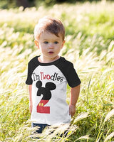 I’m Twodles 2nd Birthday Raglan Shirt for Boys