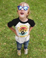 I’m Officially a Handful 5th Birthday Raglan T-Shirt for Boys