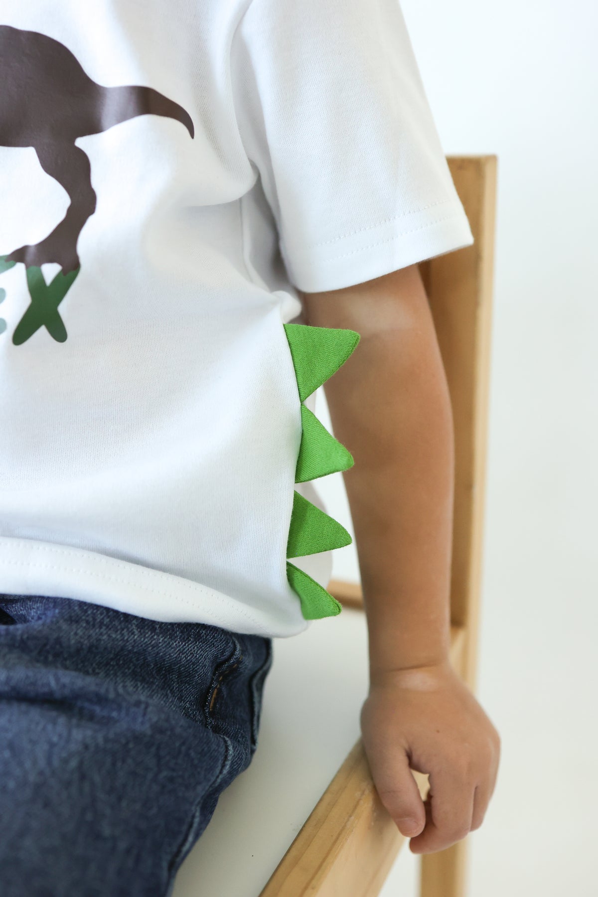 Luke and Lulu 3rd Birthday Shirt Boy - Three Rex 3 Year Old Birthday Shirt - Third B-Day Outfit - Dinosaur Design for Boys