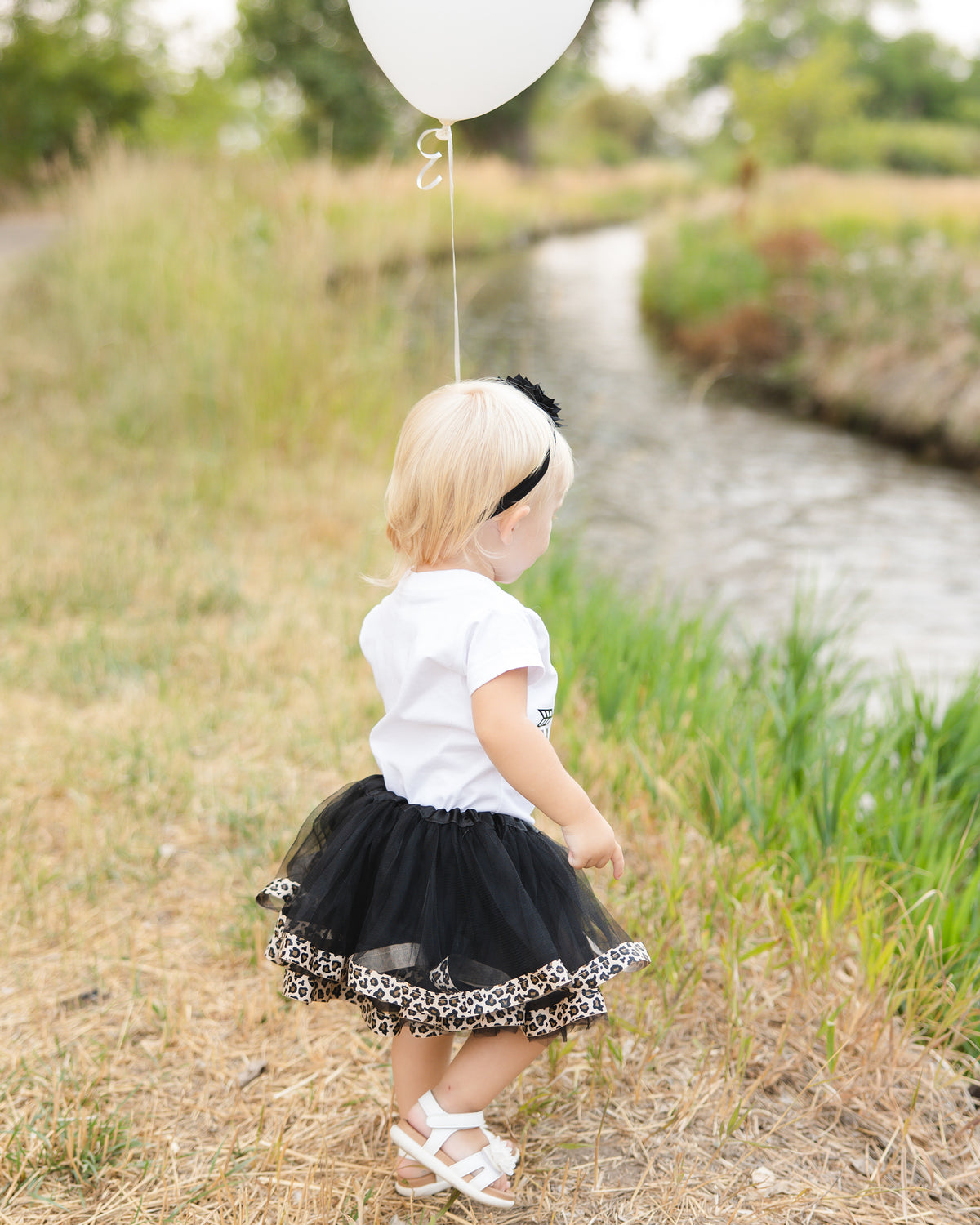 Luke and Lulu Two Wild 2nd Birthday Outfit for Girls