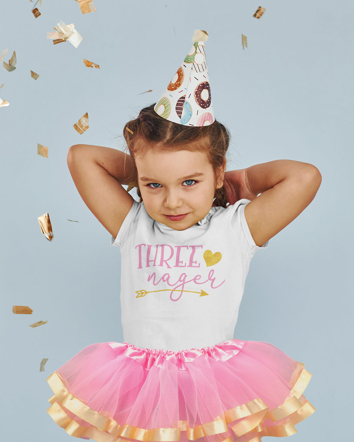 Luke and Lulu Threenager Birthday Outfit