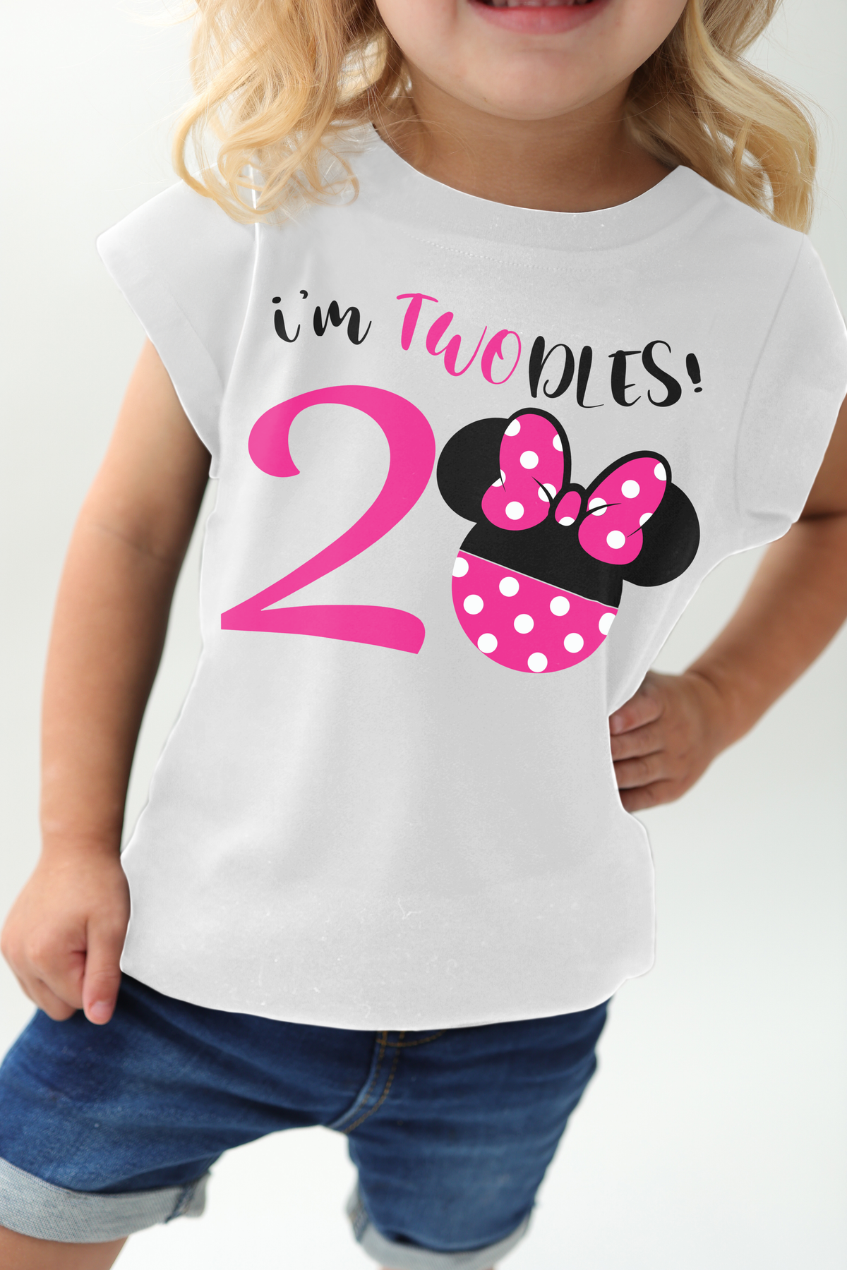 Luke and Lulu Birthday 2nd Birthday Minnie Shirt