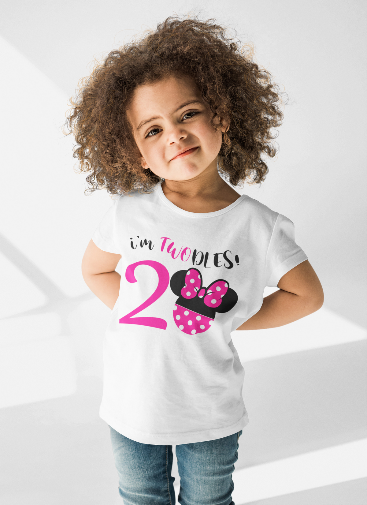 Luke and Lulu Birthday 2nd Birthday Minnie Shirt