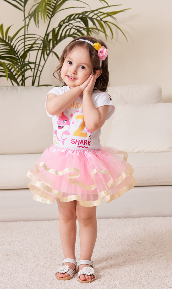 2nd Birthday Girl Luke and Lulu Apparel 2nd Birthday Girl Luke and Lulu Apparel