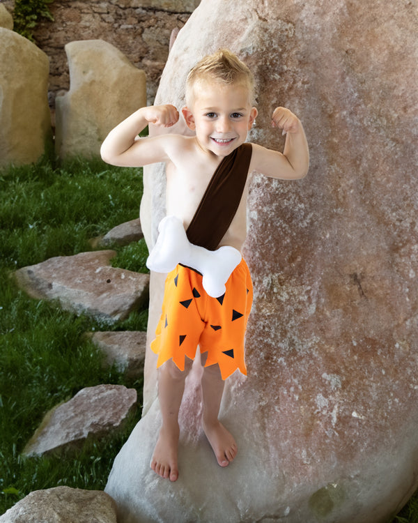 Caveman Bam Bam Costume for Toddler Boys