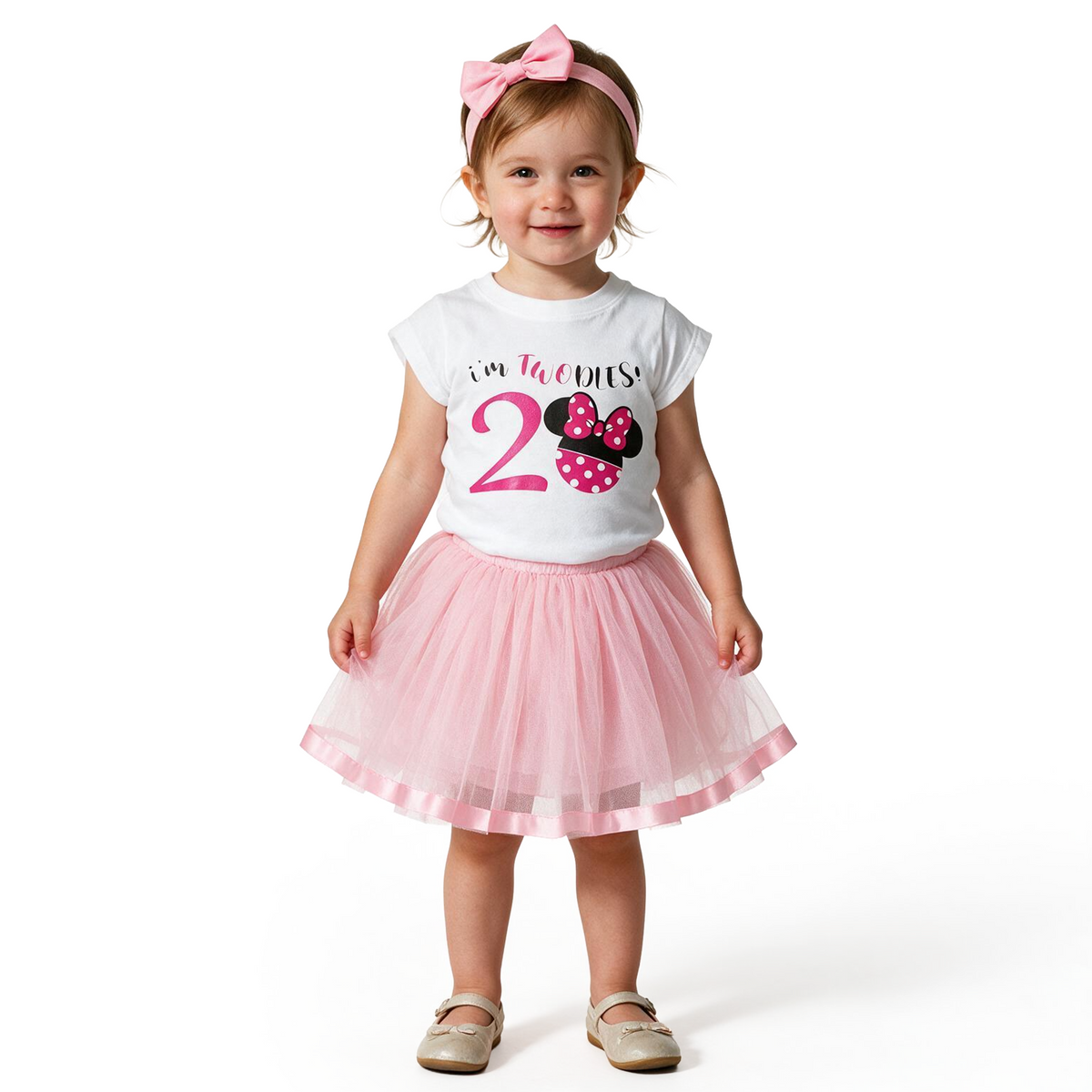 Luke and Lulu Birthday 2nd Birthday Minnie Shirt