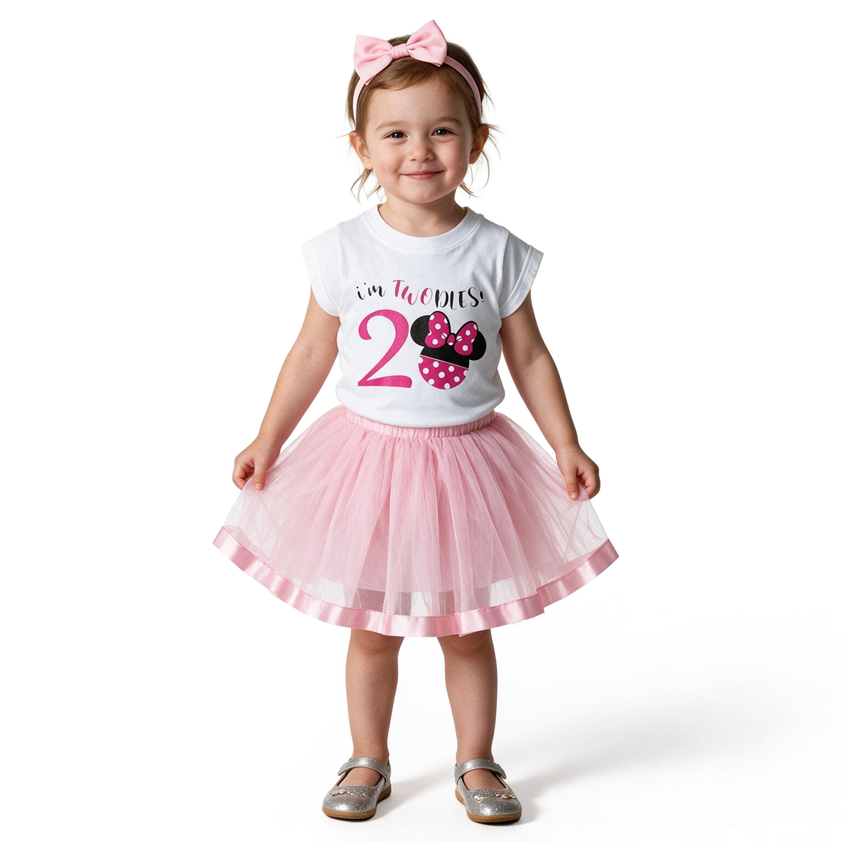 Luke and Lulu Birthday 2nd Birthday Minnie Shirt