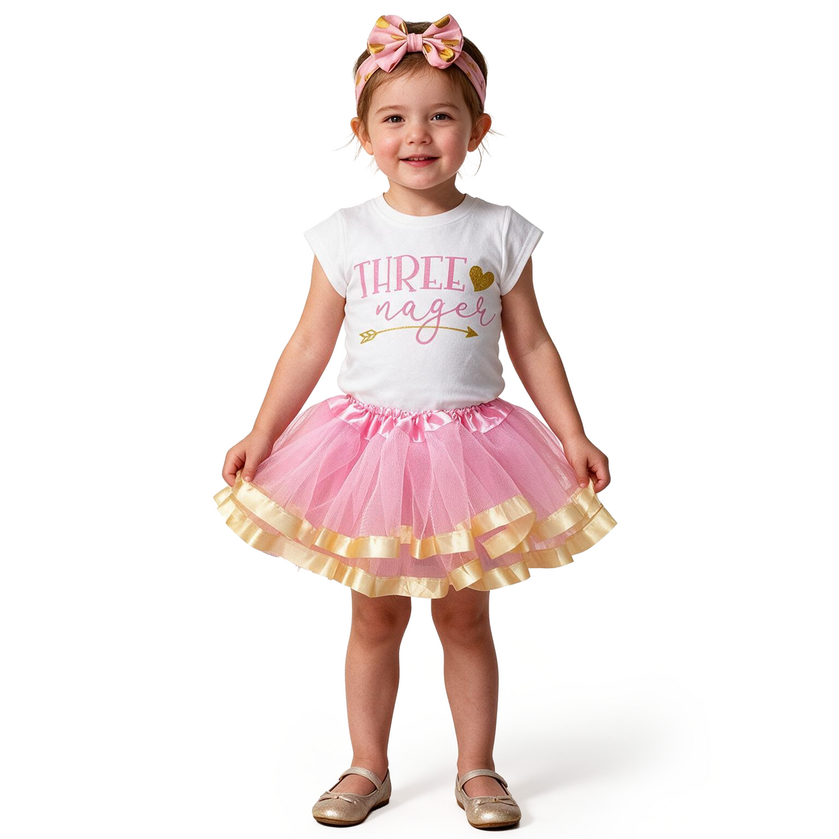 Luke and Lulu Threenager Birthday Outfit