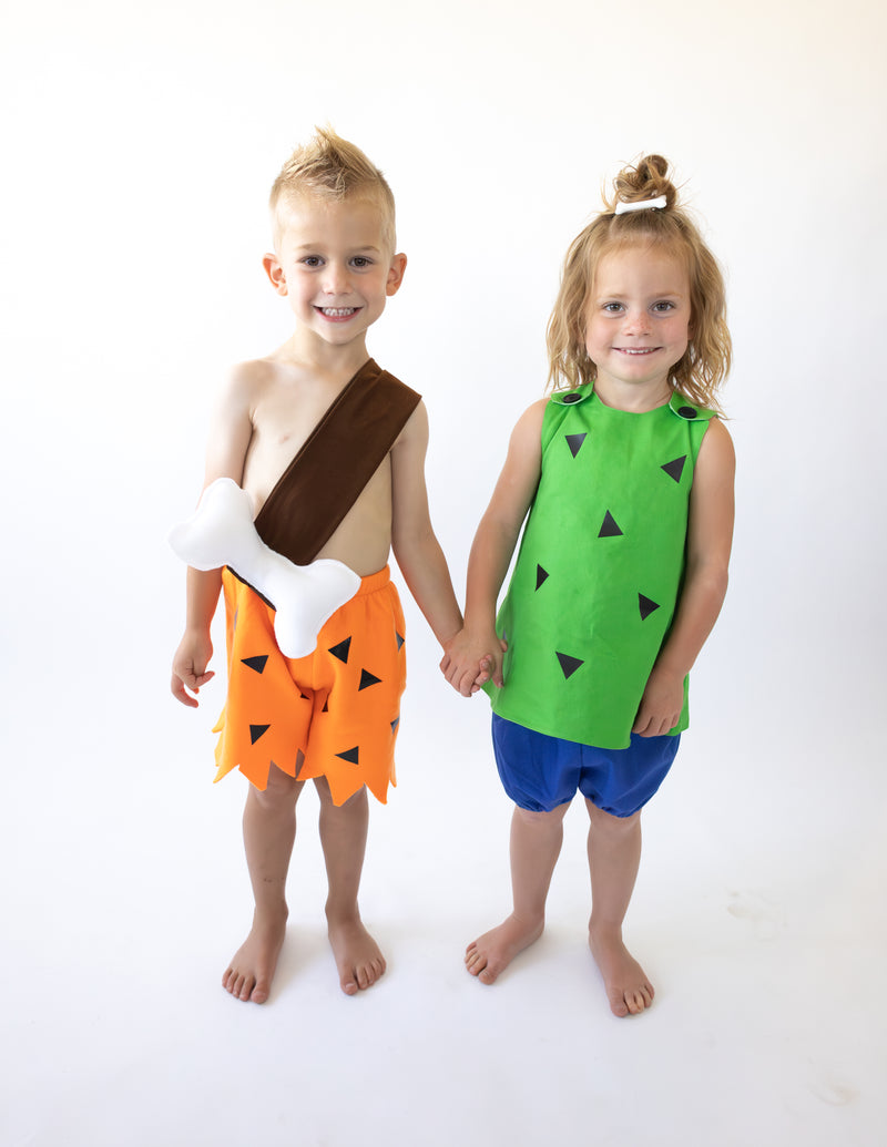 Caveman Bam Bam Costume for Toddler Boys