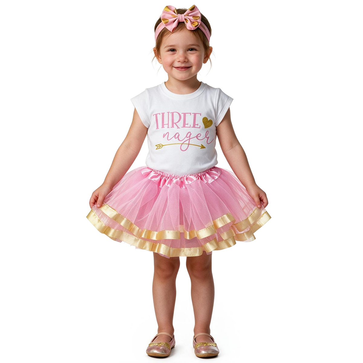Luke and Lulu Threenager Birthday Outfit