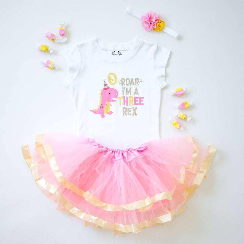 3rd Birthday Girl Outfit