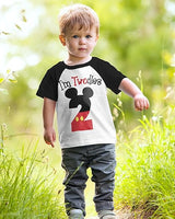 I’m Twodles 2nd Birthday Raglan Shirt for Boys