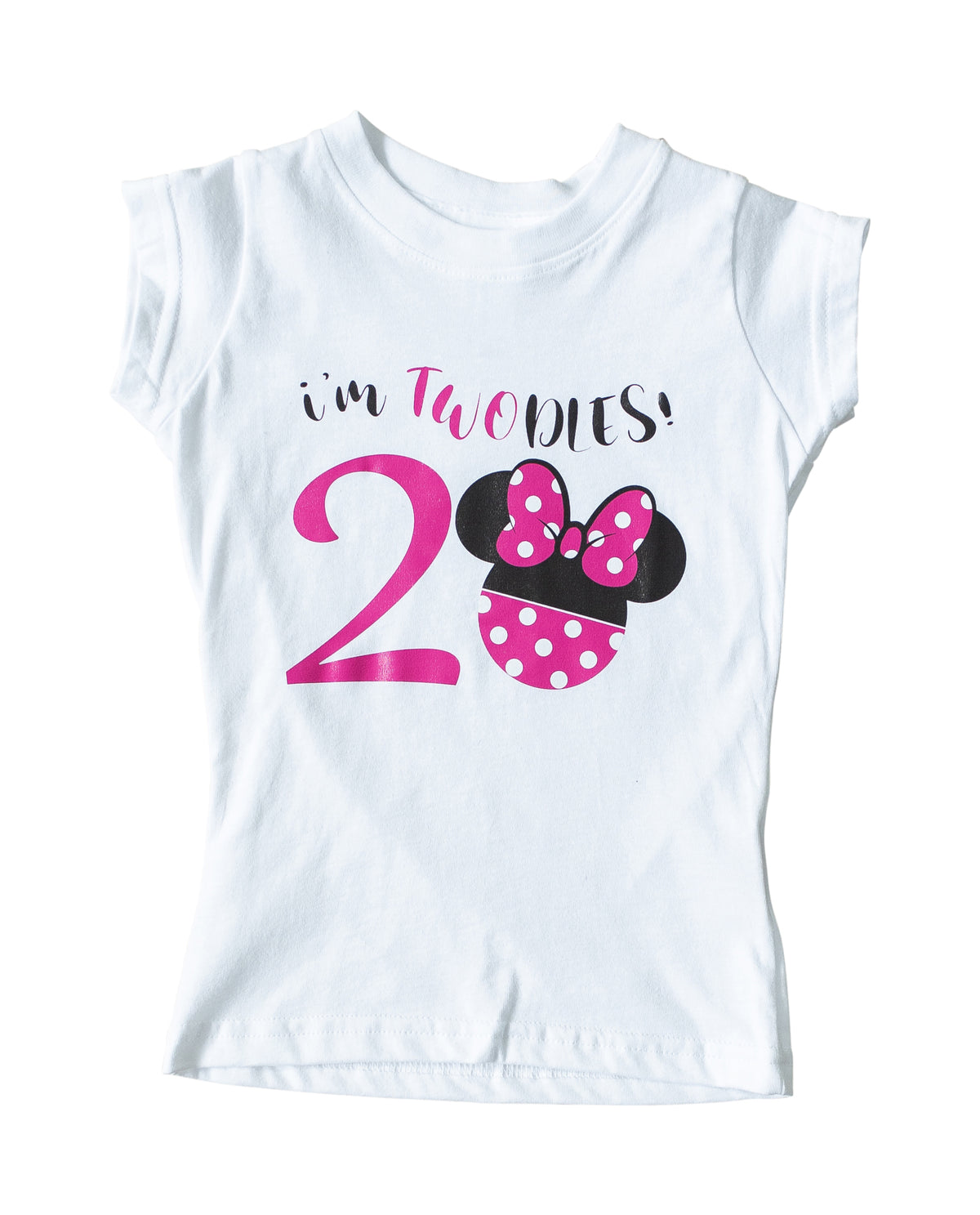 Luke and Lulu Birthday 2nd Birthday Minnie Shirt