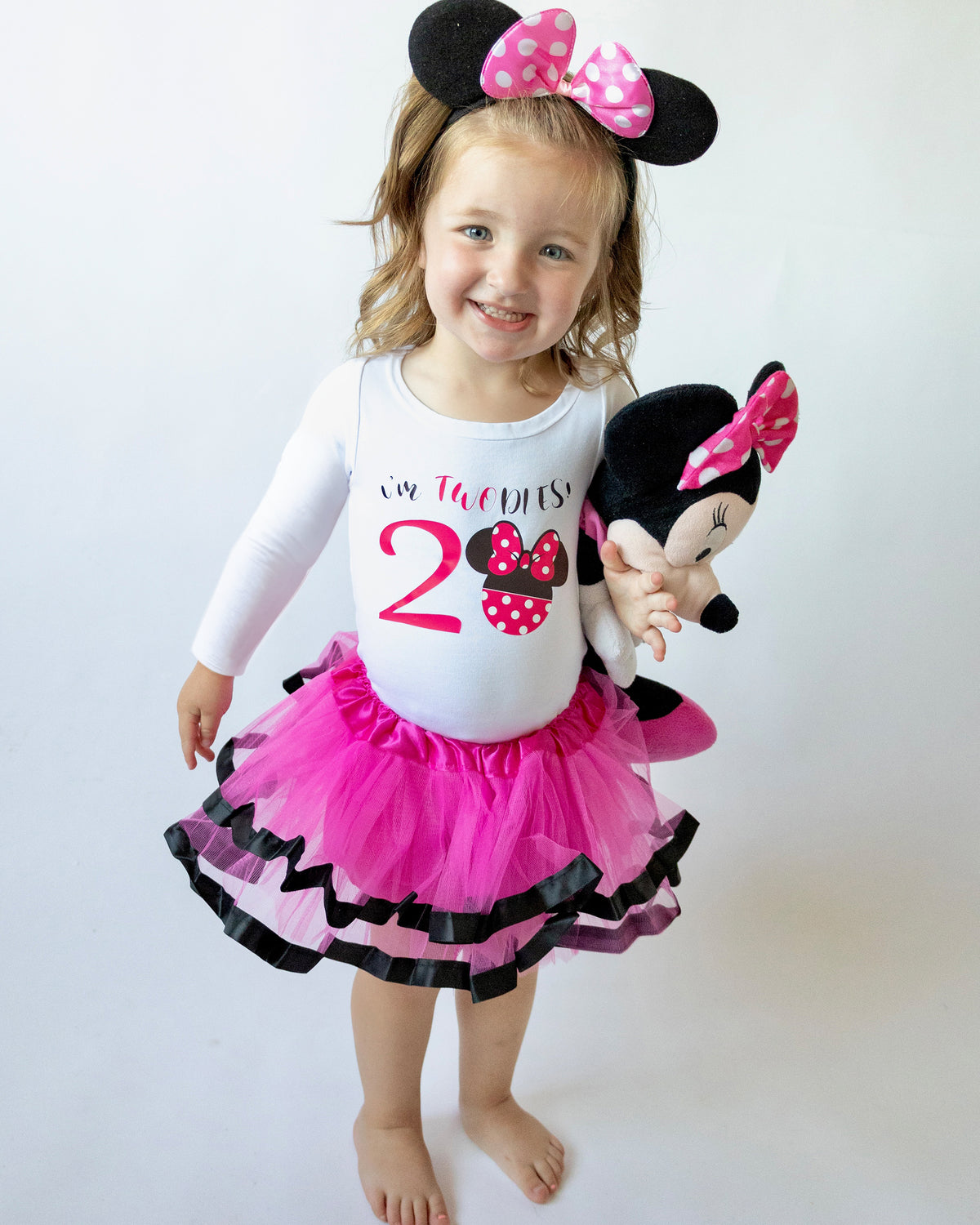 Luke and Lulu Birthday 2nd Birthday Minnie Tutu Set