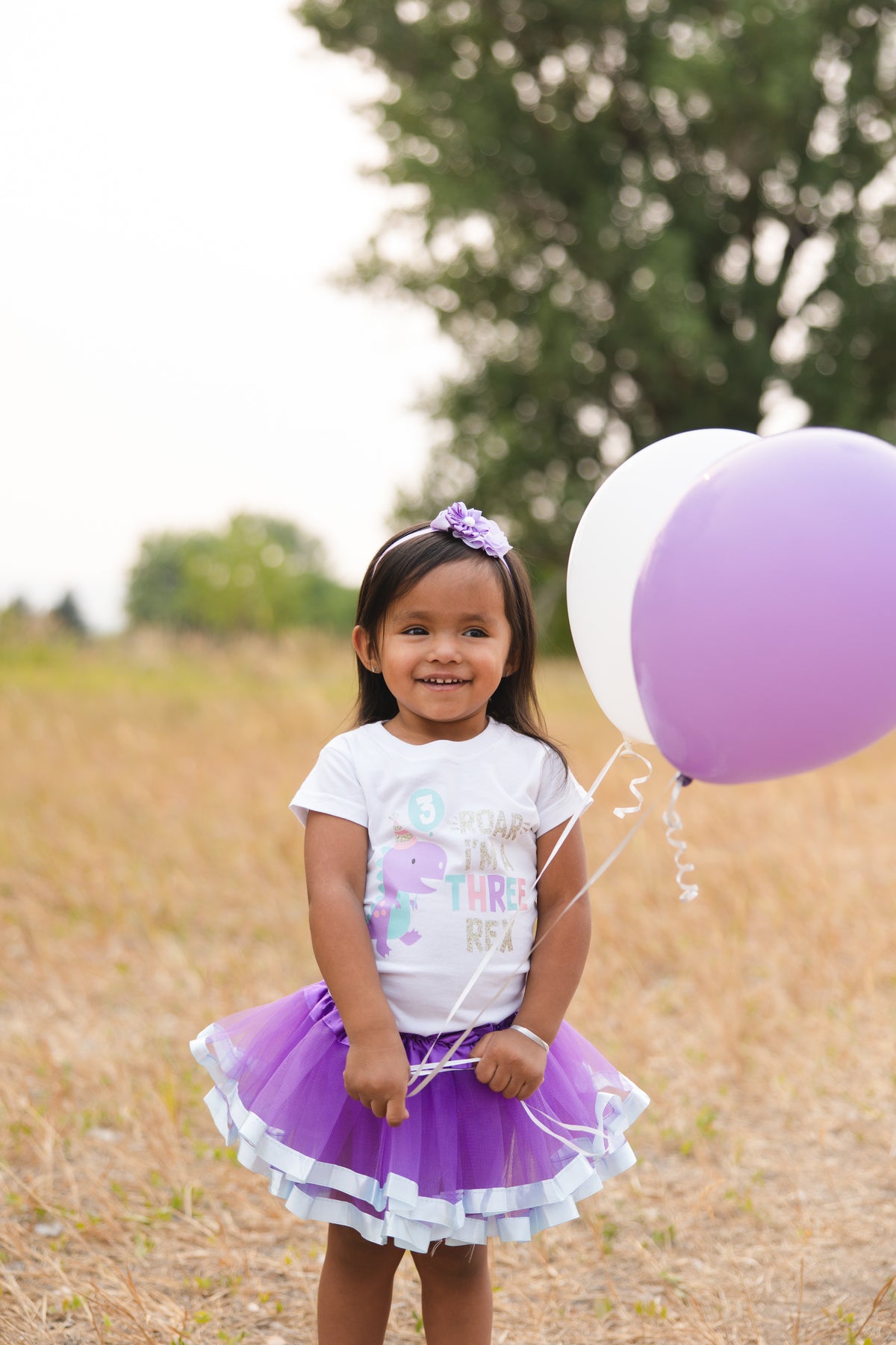 Luke and Lulu 3rd Birthday Girl Outfit - Three Rex Girl Outfit - Third Birthday Shirt Tutu Three Rex Decorations