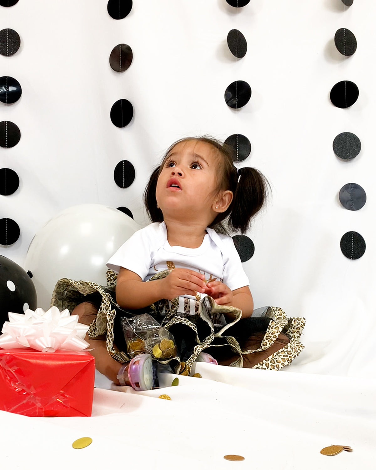 Luke and Lulu Two Wild 2nd Birthday Outfit for Girls