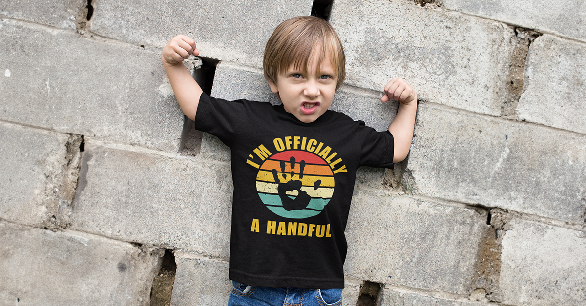 Luke and Lulu - 5th Birthday Shirt Boy Collection: Multi Themes Five, Handful, Construction, Size 5Y, Toddler & Kids