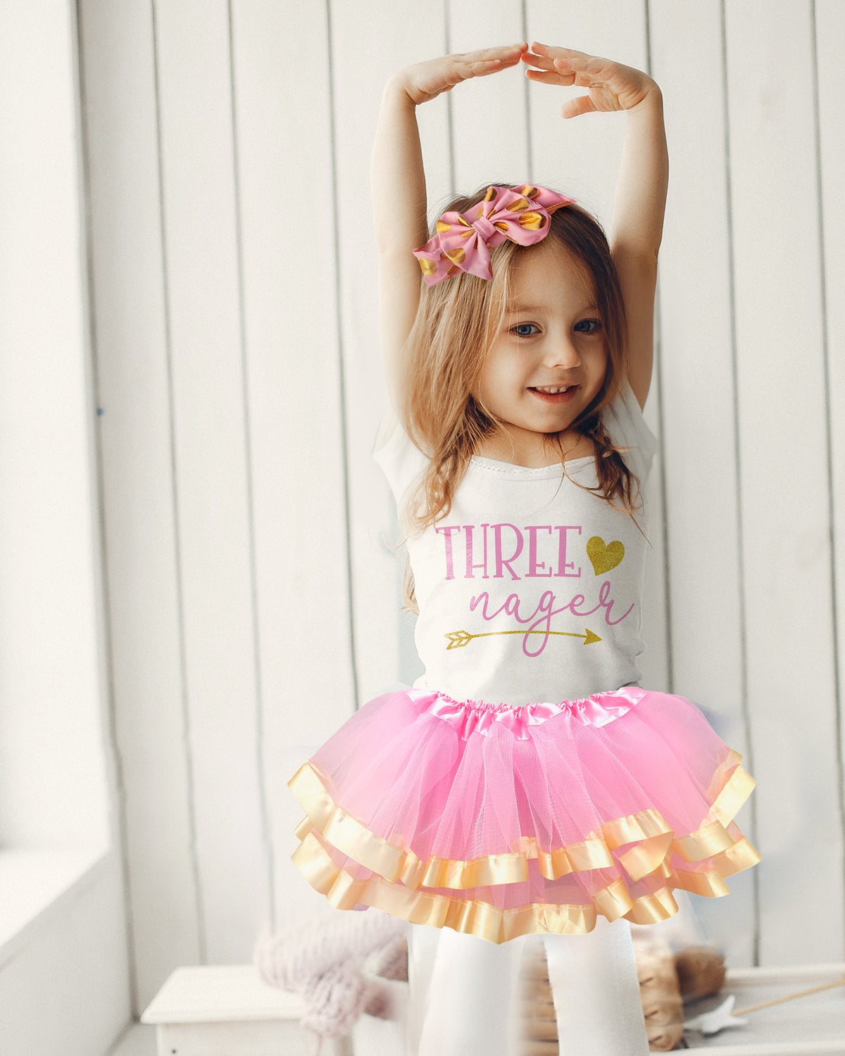 Luke and Lulu Threenager Birthday Outfit