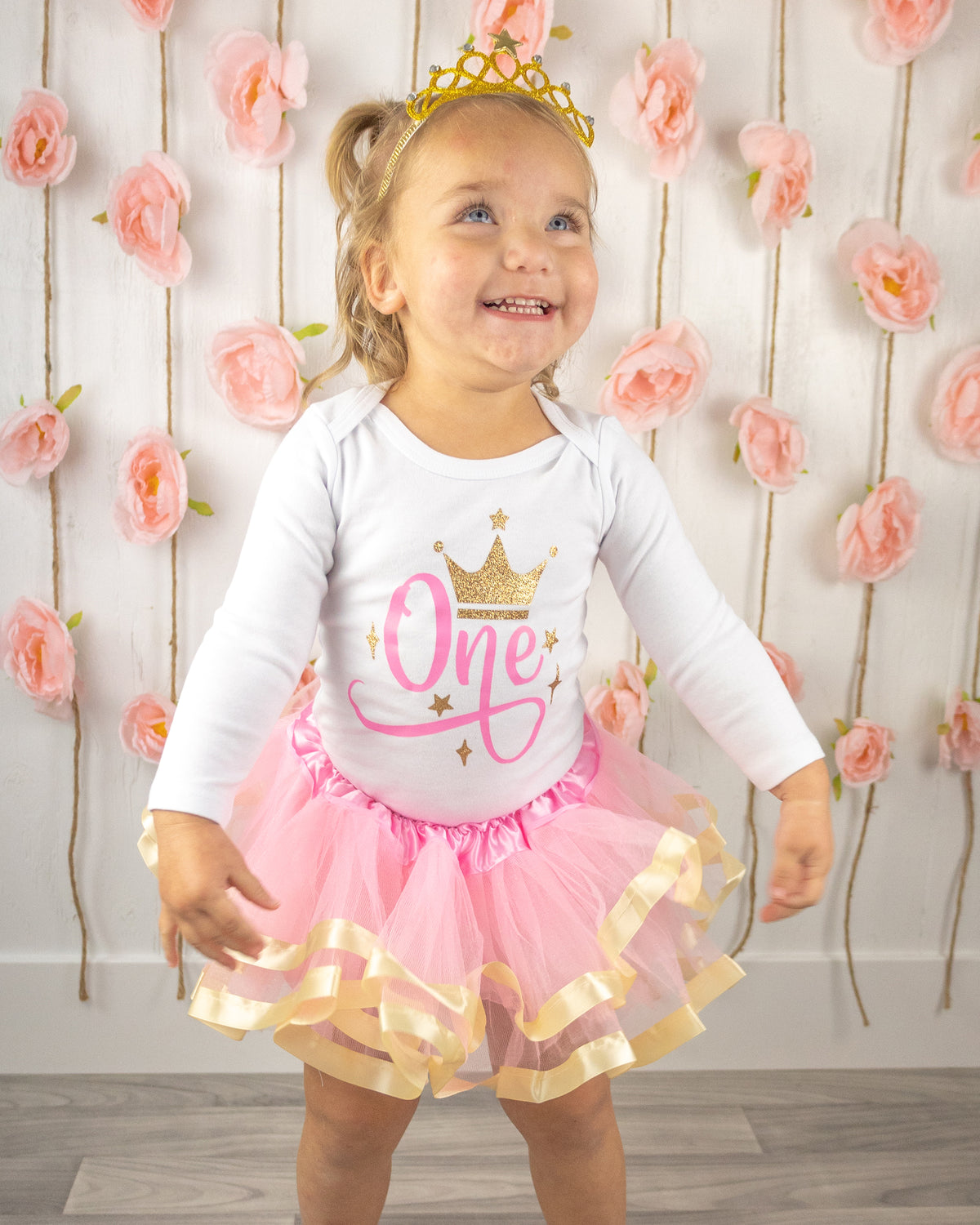 Luke and Lulu 1st Birthday Outfit - Winter Onederland Girl - 2nd Girl Outfit