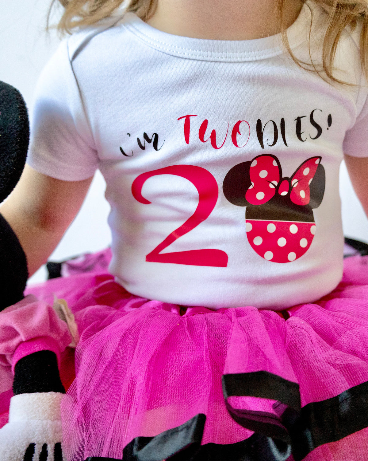 Luke and Lulu Birthday 2nd Birthday Minnie Tutu Set