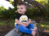 Mr. Onederful 1st Birthday Raglan Shirt for Boys – Short Sleeve Tee