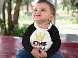 Mr. Onederful 1st Birthday Raglan Shirt for Boys – Long Sleeve Tee