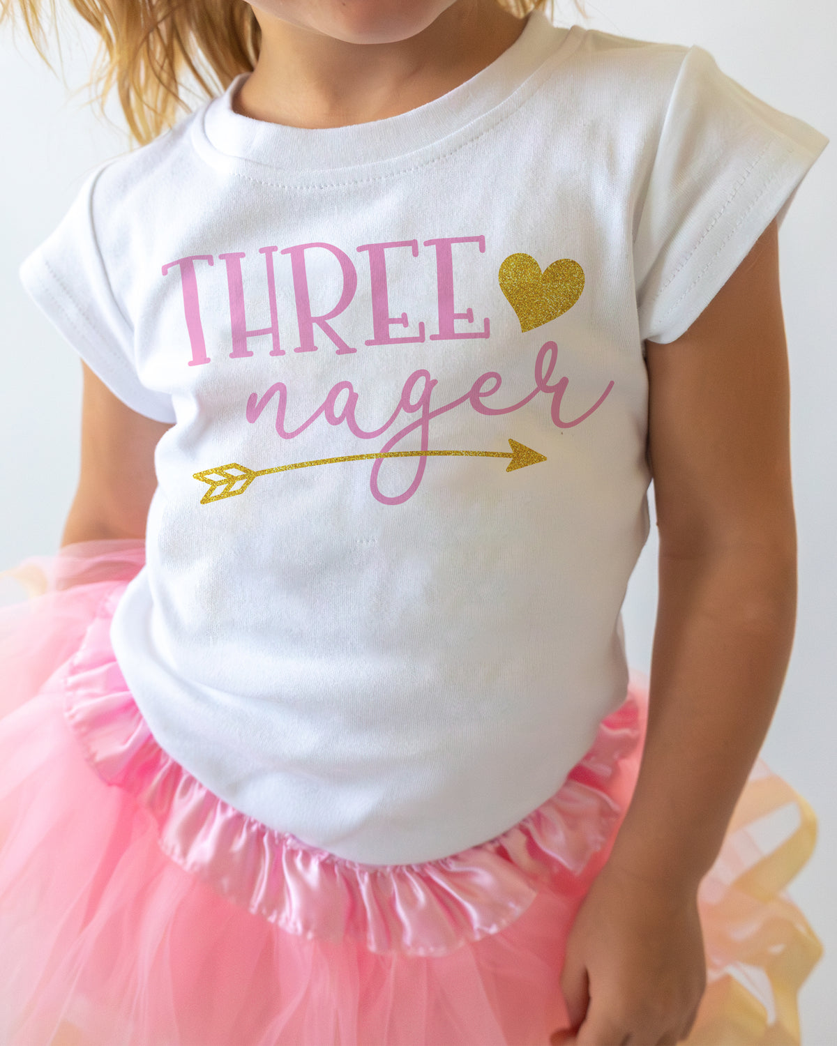 Luke and Lulu Threenager Birthday Outfit