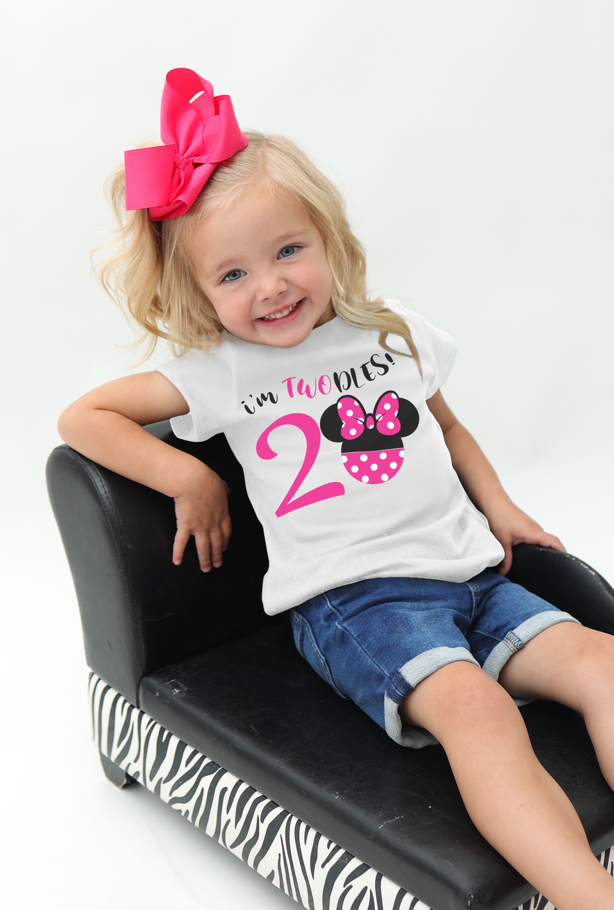Luke and Lulu Birthday 2nd Birthday Minnie Shirt