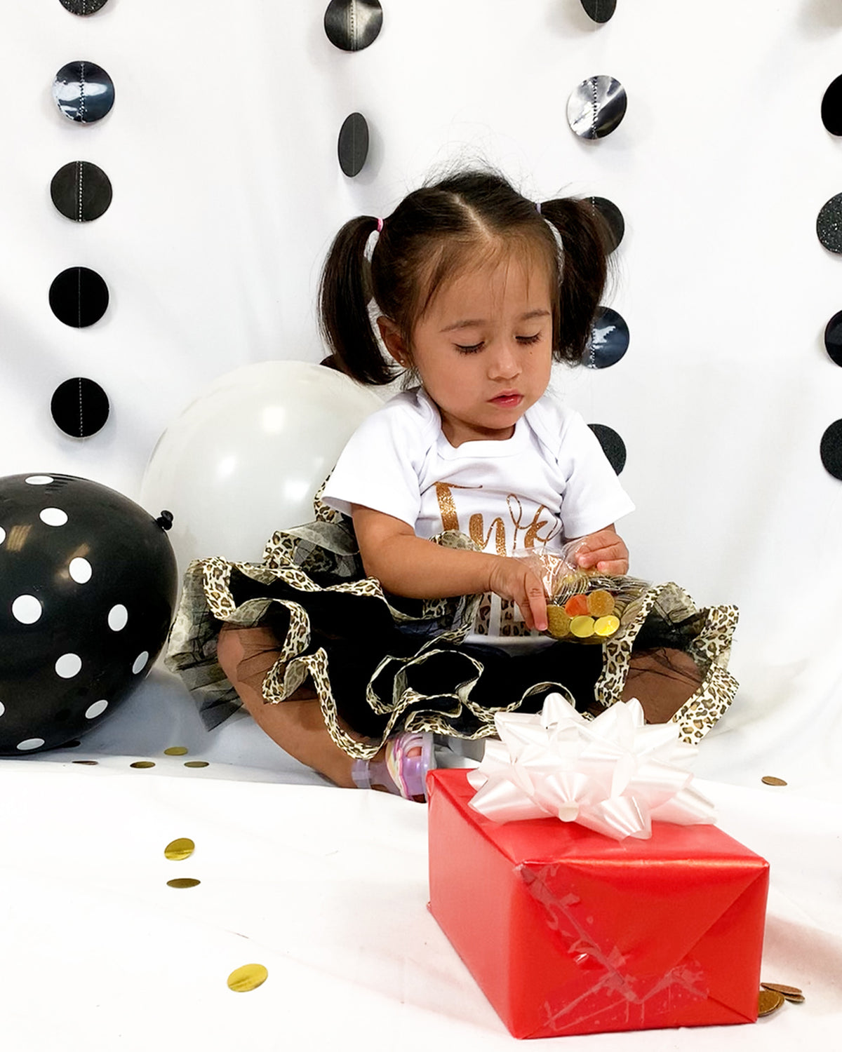 Luke and Lulu Two Wild 2nd Birthday Outfit for Girls