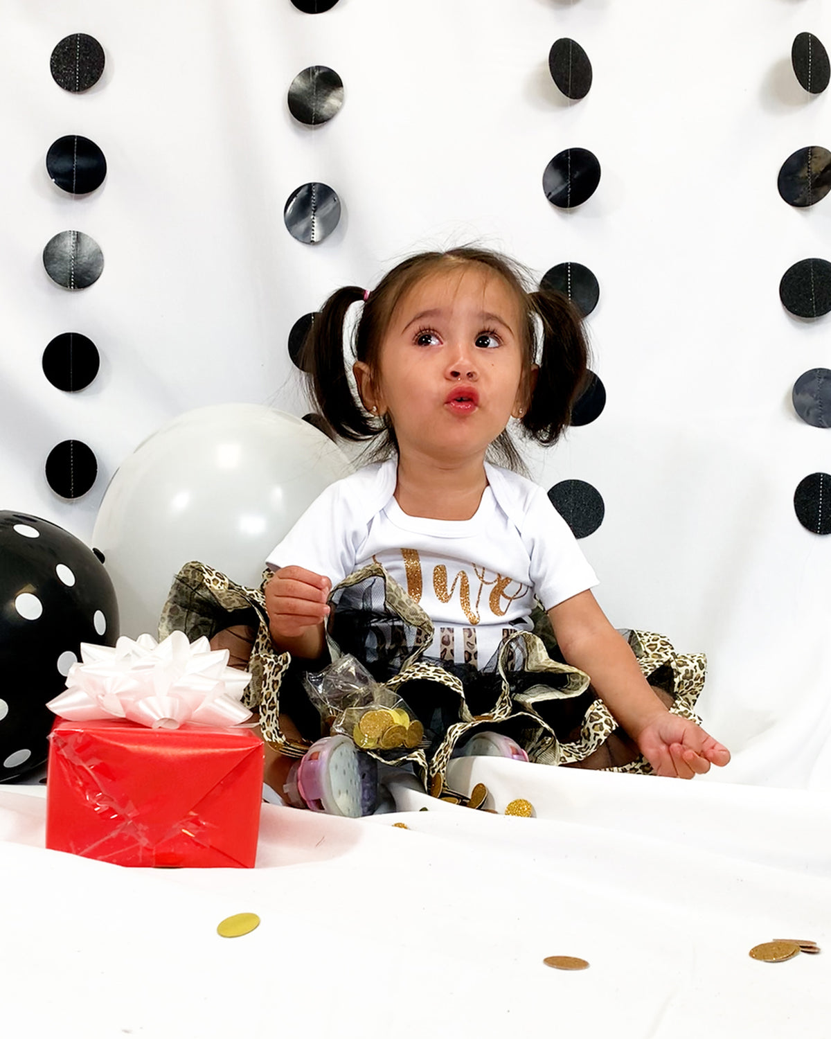 Luke and Lulu Two Wild 2nd Birthday Outfit for Girls