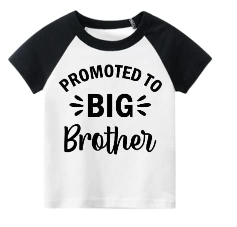 2nd Birthday Themed Shirts for Boy Gifts for 2 Year Old Boys Shirts Toddler Tshirt Second Promoted To Big Brother Raglan