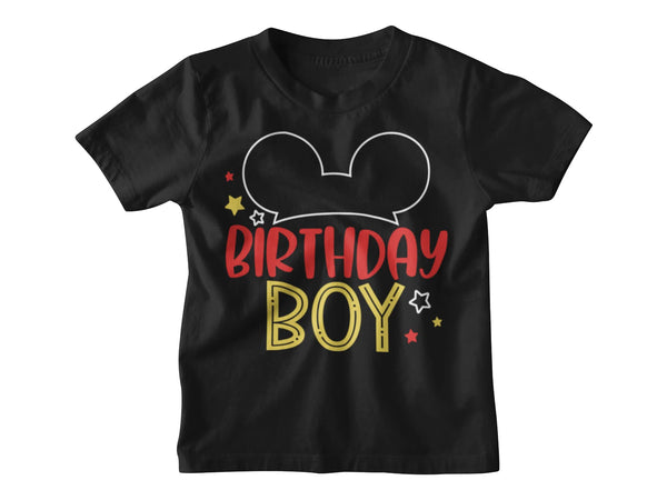 2nd Birthday Themed Shirts for Boy Gifts for 2 Year Old Boys Shirts Toddler Tshirt Second Birthday Boy Black