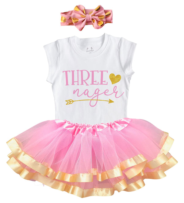 3rd Birthday Girl Outfit